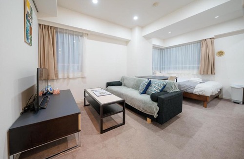 Takanawa Apartment | Pangoo Shinagawa Room 104 - Vacation STAY 97800v