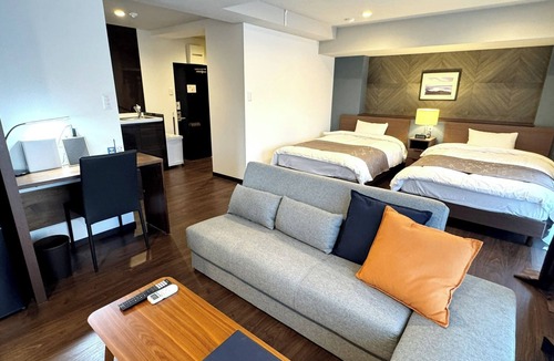 Matsumoto Hotel | Parking available Twin room with ensuite bathroomAbout 9 minutes walk from Matsumoto station/Matsumoto City Nagano
