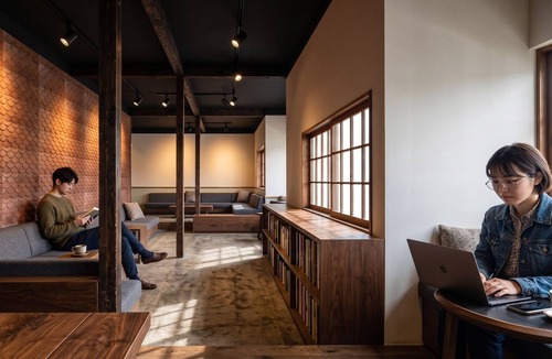 Kusatsu Onsen Cabin | Pension-style accommodations with hot springs