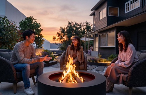 Kusatsu Onsen Cabin | Pension-style accommodations with hot springs