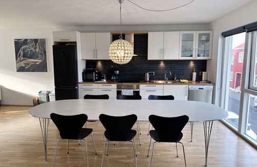 Vesturbær Apartment | Perfectly located, very spacious 2 bedroom apartment in the heart of Reykjavik