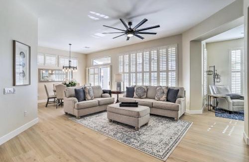 Desert Palms House | Pool Access: Mtn-View Palm Desert Home!