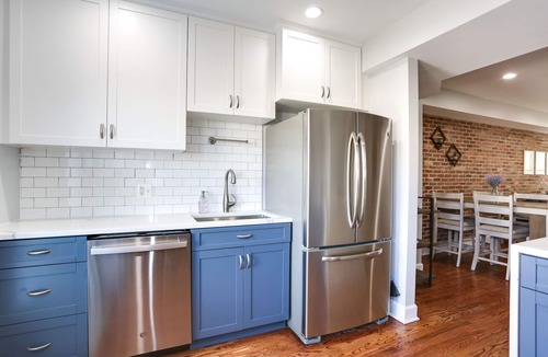 Kingman Park House | Private Patio + Parking + Near H Street & DC Attractions Great for Families!