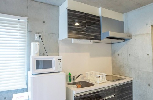 Naniwa Apartment | Quiet and spacious 1LDK | Namba 1 Station | 24hour self checkin | Maximum 5 people/Naniwa Ward, Osaka City Ōsaka