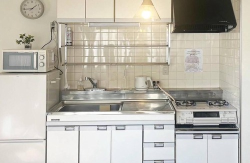 Naniwa Apartment | Quiet Daikokucho retreat — near nightlife, ideal for light sleepers