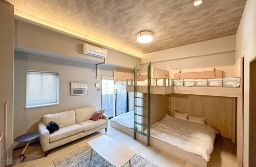 Chuo-ku Apartment | Rakuten STAY Fukuoka Yakuin Family 82Bunk bed/Fukuoka Fukuoka
