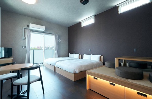 Hakata-ku Apartment | Rakuten STAY Hakata Gion Deluxe room 202/Fukuoka Fukuoka