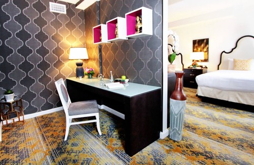 Kalorama Heights Hotel | Relaxing Historical Getaway in DC! 2 Units w/Gym Access & Nearby Local Sites!