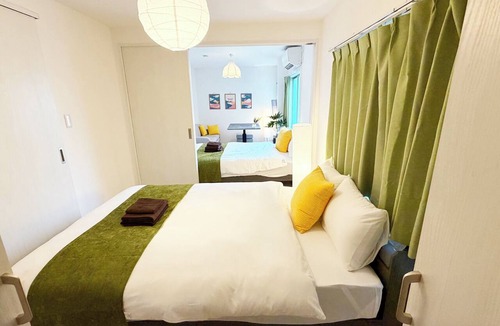Higashishinkoiwa Apartment | Renovated 2K apartment | 4-minute walk from JR Shin-Koiwa Station | Accommodates up to 4 guests | Direct access to Akihabara, Tokyo in 13 minutes