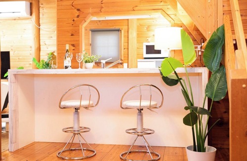 Awaji House | Reservations not accepted Awaji City Iwaya Free BBQ grill Private rental of a log cabin villa - It is a private log house villa in Iwaya Awaji City/Awaji Hyōgo