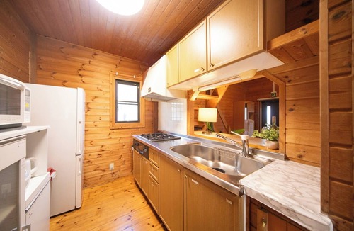 Awaji House | Reservations not accepted Awaji City Iwaya Free BBQ grill Private rental of a log cabin villa - It is a private log house villa in Iwaya Awaji City/Awaji Hyōgo