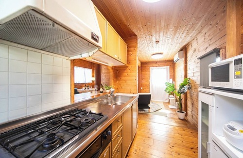 Awaji House | Reservations not accepted Awaji City Iwaya Free BBQ grill Private rental of a log cabin villa - It is a private log house villa in Iwaya Awaji City/Awaji Hyōgo