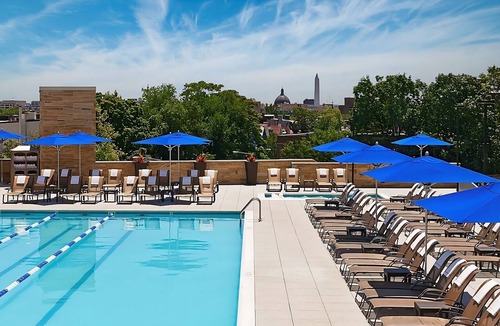 Dupont Circle Hotel | Retreat in the Heart of DC! Outdoor Swimming Pool, Pets are Welcome Here!
