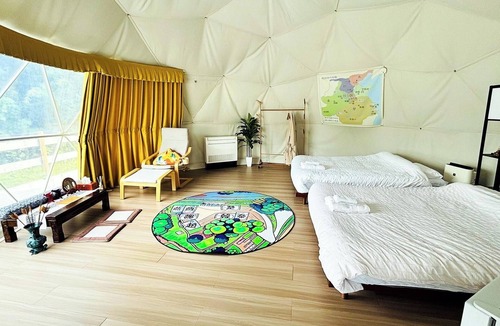 Kimitsu RV Rental | Room Only Experience playing the guqin and throw/Kimitsu City Chiba