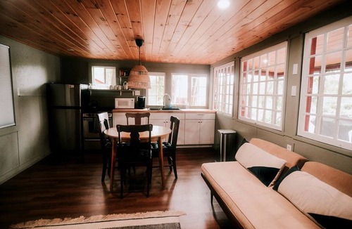 Corinth Cabin | Rustic, Pet Friendly Cabin on the Hudson River, Perfect for a Glamping Weekend in the Adirondacks
