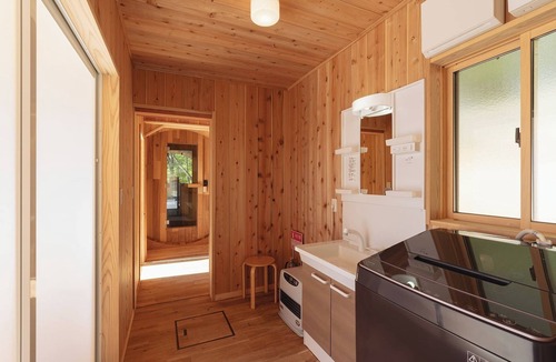 Tenei-mura RV Rental | Sauna Glamping with a Sound Before Holiday/Sukagawa City Fukushima