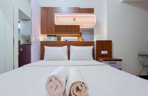 Panakkukang Apartment | Scenic Studio Apartment at Vida View Makassar By Travelio