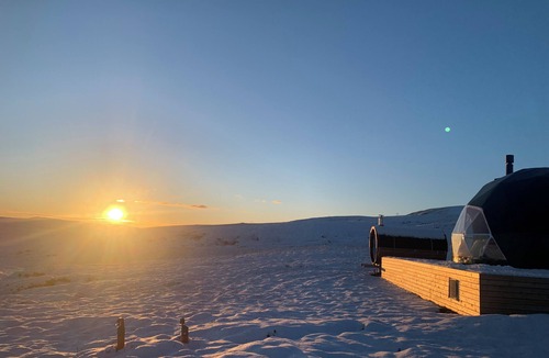 Skalafell Cabin | Serene dome cabin in the middle of the highlands, perfect for a peaceful getaway