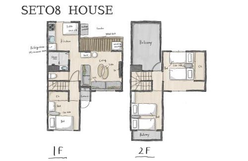 Togo-cho Apartment | SETO8 House