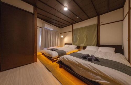 Fukushima Villa | SORA usjまで電車で8分 5つの寝室 貸切の宿で楽しい時間を過ごしてください