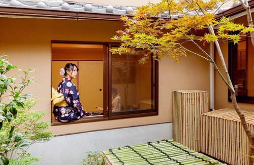 Nakagyo Ward House | Spacious Home Near Nijojo | Garden | Open-air Bath | Family & Group Friendly