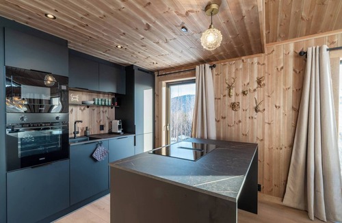 Krodsherad House | Spacious lodge with sauna, ski centre