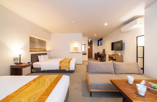 Shimogyo Hotel | Spacious twin room/Kyoto City Kyōto