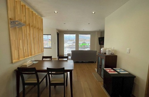 Shimo-yoshida House | Spectacular view of Mt Fuji Balcony available | Modern and beautiful accommodation for rent/Fujiyoshida Yamanashi