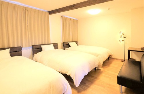 Hokujo House | SPICY CHALET Free ski and snowboard rental Hakub/Kitaazumi-gun Nagano