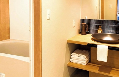 Sakyo Ward Hotel | Standard Twin for 2 people | Rinn Niomon Room o/Kyoto City Kyōto