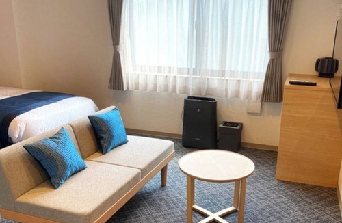 Sakyo Ward Hotel | Standard Twin for 2 people | Rinn Niomon Room o/Kyoto City Kyōto
