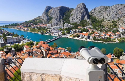 Duce Apartment | Studio apartment in Duće with Seaview, Balcony, Air condition, WIFI (4167-3)