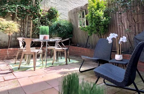 H Street Corridor House | Sunny 3-Level Home | Patio | Walk Everywhere | Capitol Hill/H St