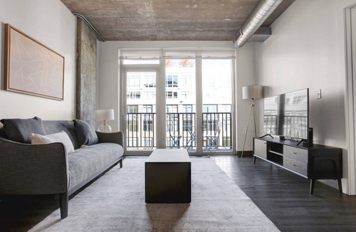 H Street Corridor Apartment | Tasteful H Street 1BR w/ Gym, W/D & Pool, across from WF, by Blueground
