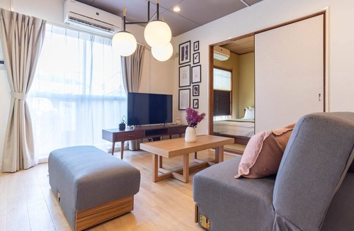 Nishinari Apartment | Tenka Chaya 3 minutes on foot 2LDK 46 Desig - 201/Osaka Ōsaka