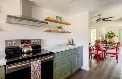 Palm Springs Condo | The 1@ Mesquite-Refreshed 1ST FLR 2BR View Condo!