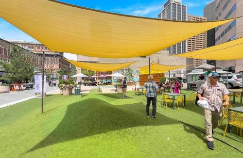 Downtown Denver Apartment | The Elevated Gallery - Historic Loft - Heart of Downtown - 98WalkScore