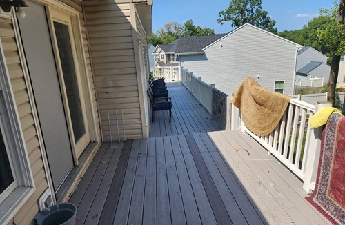 Lanham House | The Hideout, a spacious 5BR, 3BT home that's perfect for families friends.