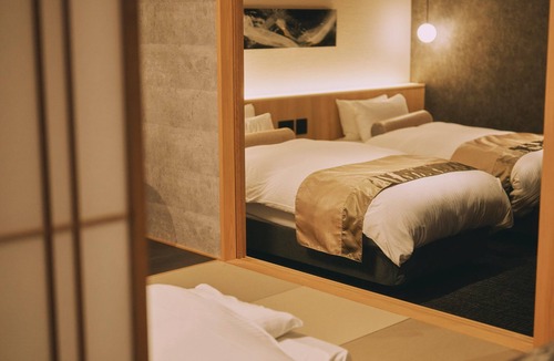Shijo Hotel | THE HOTEL GARAKU Kyoto Shijo