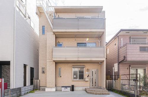 Etchujima House | Tokyo 4LDK with Parking Near Disney and Tokyo Big Sight