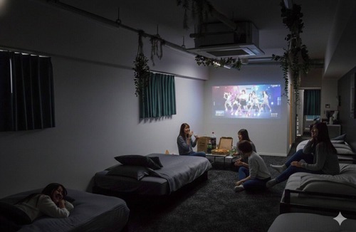 Susakiuramachi Hotel | Top floor Large groups welcome Perfect for parti/Fukuoka City Fukuoka