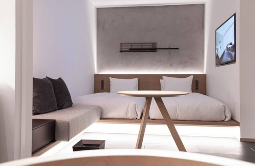 Karasuma Hotel | Tsuboyu Superior Western room | Standard Relax/Kyoto Kyōto