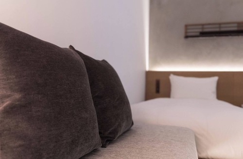 Karasuma Hotel | Tsuboyu Superior Western room | Standard Relax/Kyoto Kyōto