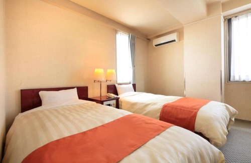 Fujinomiya Hotel | Twin Individual air conditioning Special price/Fujinomiya Shizuoka