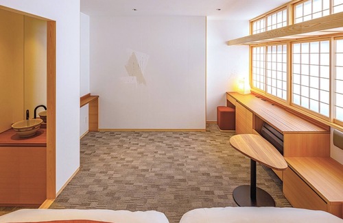 Nara Hotel | Twin room Japanese and Western type Standard R/Nara Nara