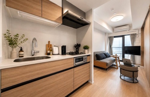 Nishiasakusa Apartment | Two bedroom in Japan, Taito City