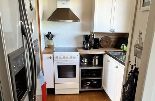 Torslanda Ski Chalet | Unique holiday accommodation on Långholmen in Gothenburg's western archipelago | SE08071