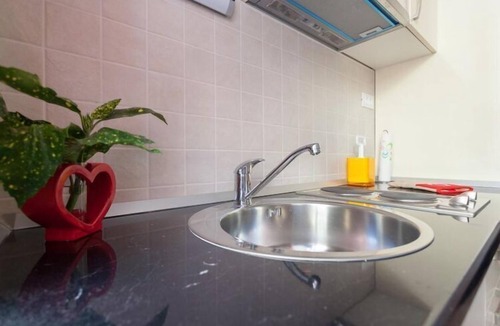 Pile Apartment | Villa Iveta - Two-Bedroom Apartment with Terrace and Sea View (Nikša)
