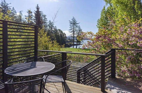 Deer Harbor Cottage | Waterfront Cottage on a Farm and Animal Sanctuary.