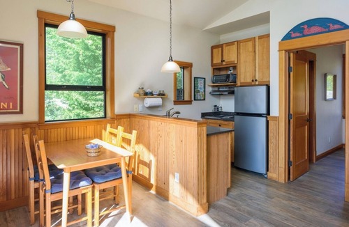 Deer Harbor Cottage | Waterfront Cottage on a Farm and Animal Sanctuary.